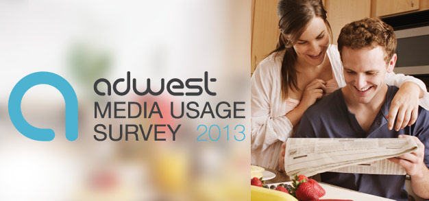 AdWest Media Usage Study 2013